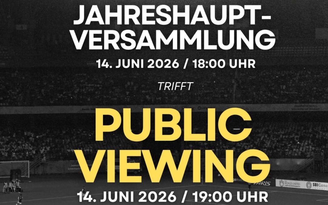 Mitgliederversammlung 2026
