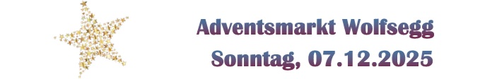 Adventsmarkt Wolfsegg