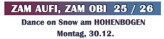 Dance on Snow am Hohenbogen 2025